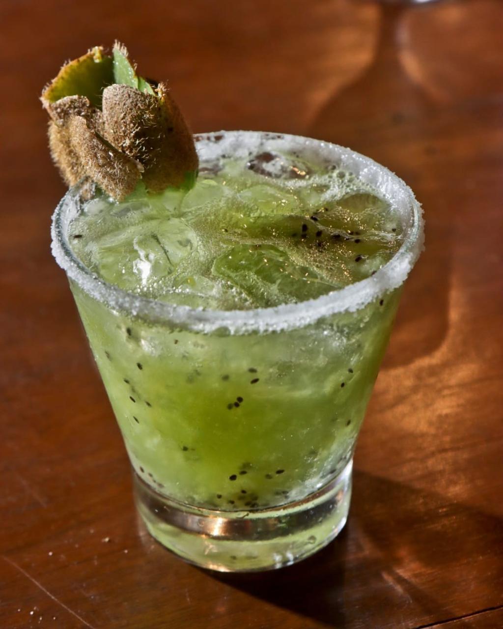 Coquetel de kiwi da casa
