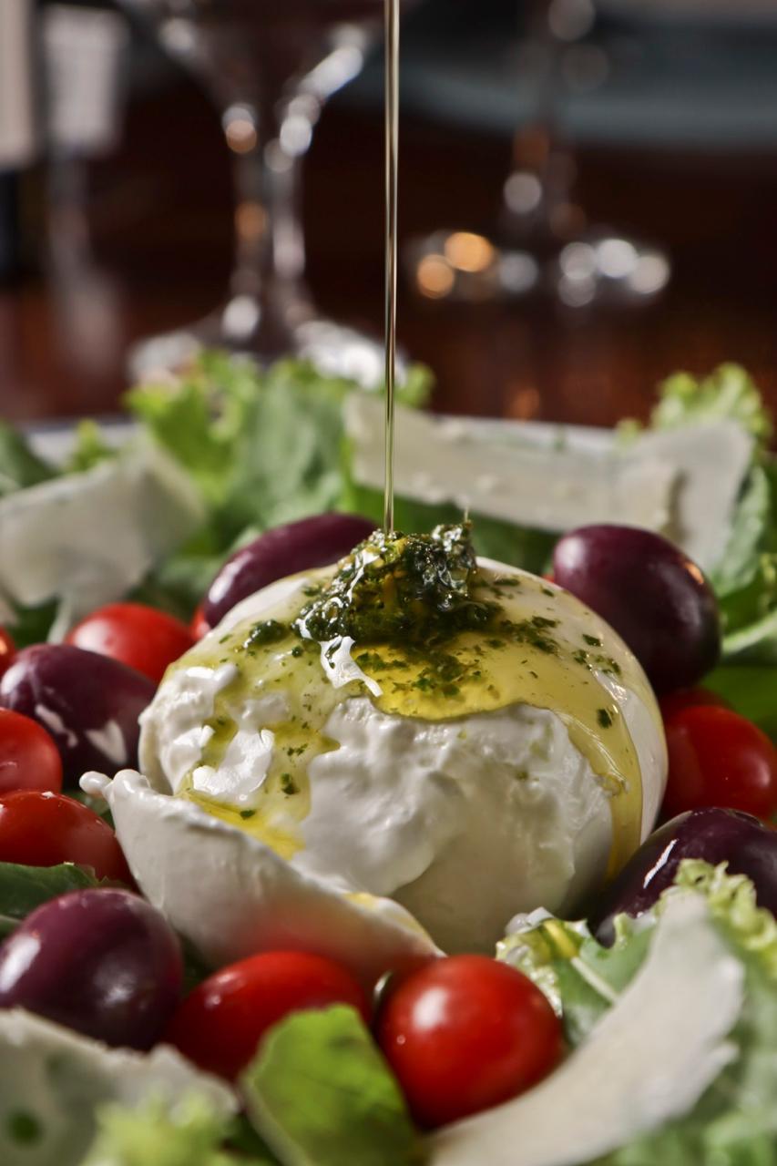 Burrata da casa