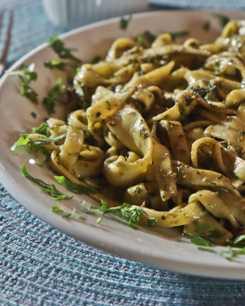 Massa artesanal fresca da Fino Osteria